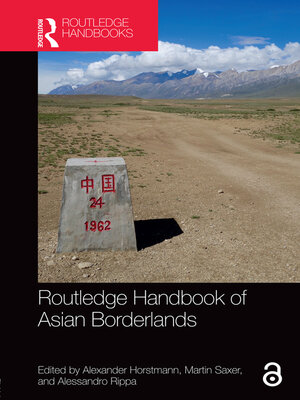 cover image of Routledge Handbook of Asian Borderlands
